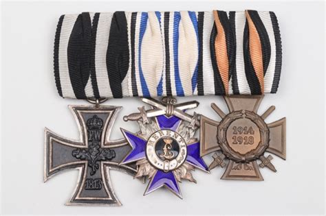 Ratisbon S Bavaria Military Merit Order Th Class Medal Bar