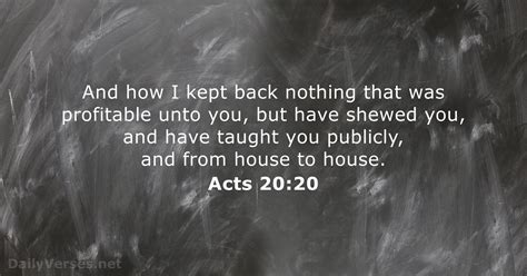 Acts Bible Verse Kjv Dailyverses Net