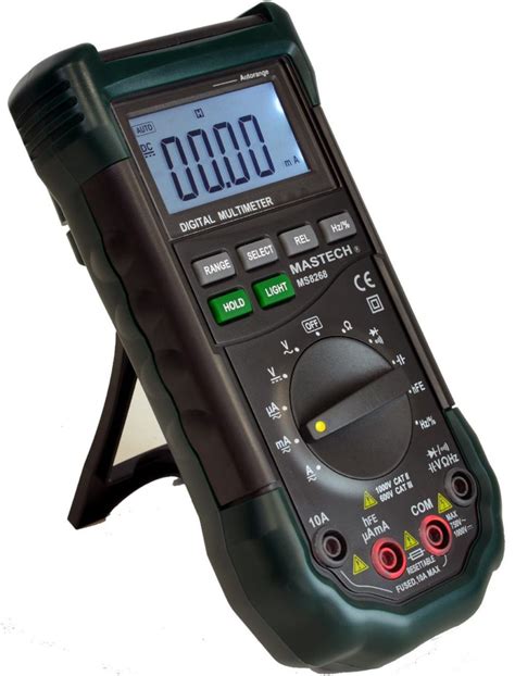 Digital Multimeter MASTECH MS8229 5 In 1 Autorange Udvabony