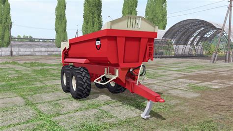 Beco Maxxim 200 For Farming Simulator 2017