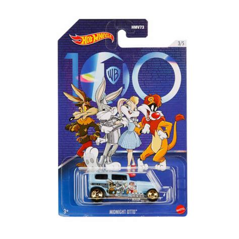 Hot Wheels Warnes Bros Yıl Temalı Arabalar HMV