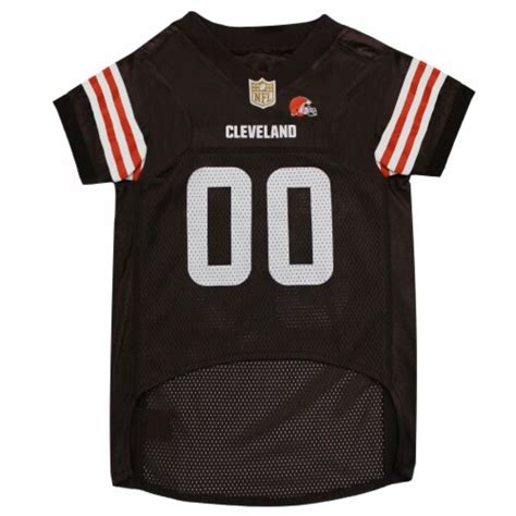 NFL CLEVELAND BROWNS MESH JERSEY FOR DOGS AND CATS, Small - Kroger