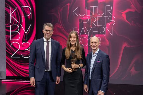 Hswt Absolventin Mit Kulturpreis Bayern Geehrt Hswt