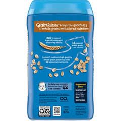 Gerber Cereal For Baby Grain Grow St Foods Oatmeal Oz G