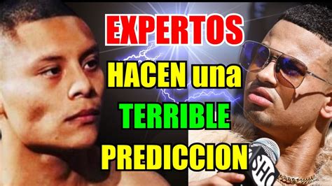 🚨ultima Hora💥impactante Revelacion🧨polémica Prediccion💥expertos Sacuden El Boxeo👈