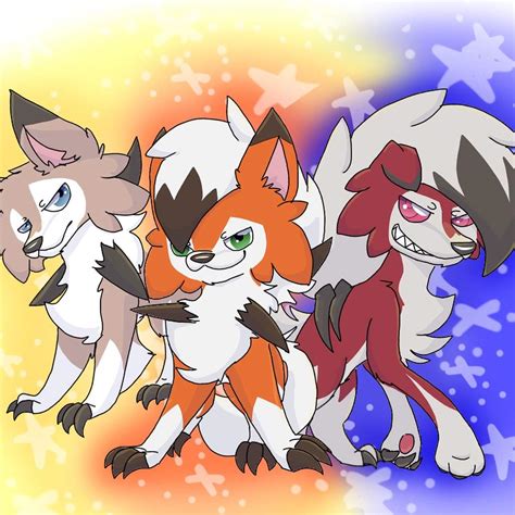 Pokemon Lycanroc Eclipse Form