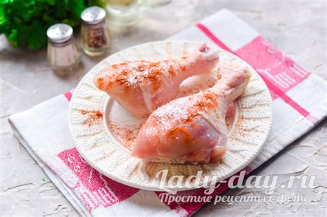 Куриные голени в слоеном тесте в духовке, рецепт | Простые рецепты с фото