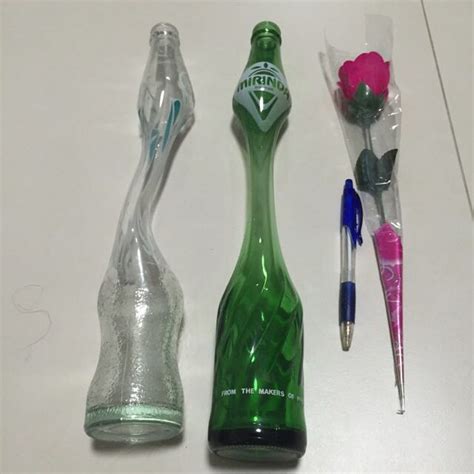 Elongated Soft Drink Glass Bottle Everything Else On Carousell