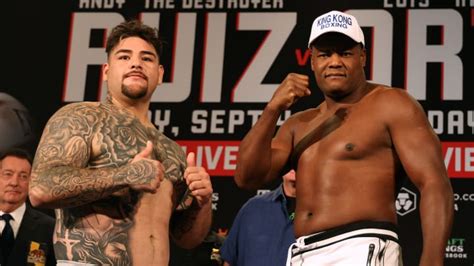 Andy Ruiz Jr Vs Luis Ortiz En Vivo Tv Streaming Cartelera