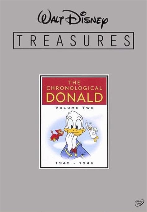 Walt Disney Treasures The Chronological Donald Volume Two Vidéo 2005