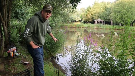 How To Catch Carp In A Small Pond Carp Fishing England Baits And