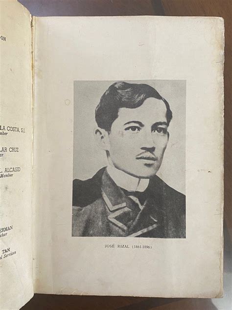 The First Filipino A Biography Of Jose Rizal Guerrero Leon Ma