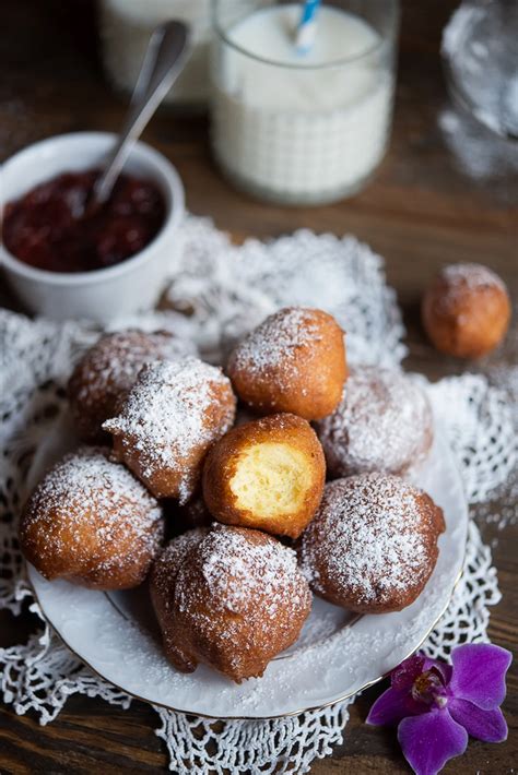 Ekspresowe pączki z serka homogenizowanego Kobieceinspiracje pl