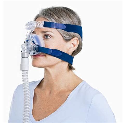 Resmed Cpap Nasal Mask Mirage Softgel With Headgear Small