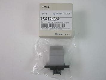 Amazon Genuine Hyundai 97235 3XAA0 Field Effect Transistor