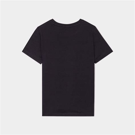 T Shirt Coton Pok Mon Ectoplasma Noir Gar On La Halle