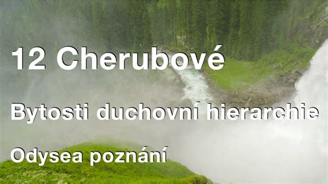 Cherubov Vysok Duchovn Bytosti Harmonie Seri L Bytosti