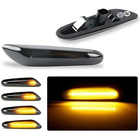 TECTICO LED Dynamic Side Indicator Amber Yellow Super Bright Canbus CE