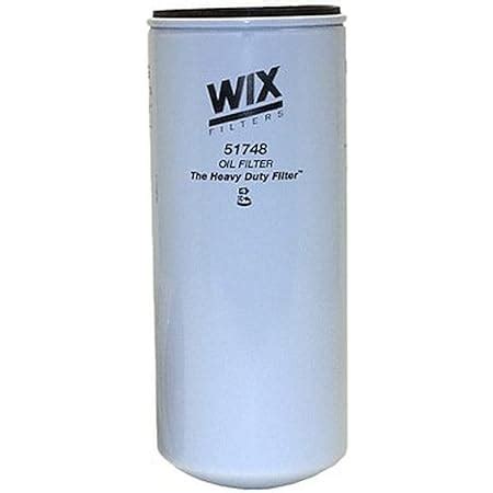 Amazon WIX Filters 51748 Heavy Duty Spin On Lube Filter Pack Of