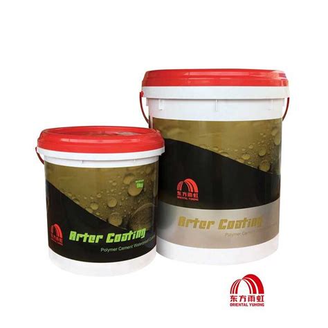 Yuhong Smar Coating High Elastic Thick Acrylate Waterproof Coating 18kg