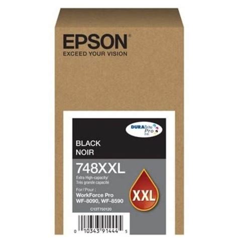 Tinta Epson Negro T Xxl Al Wf Clie Limitada