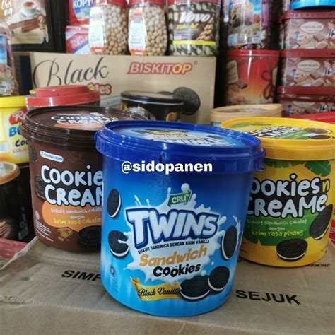 Jual Biskuit Timba Twins Cookies Cream Aneka Rasa Merek Cruisi Gram