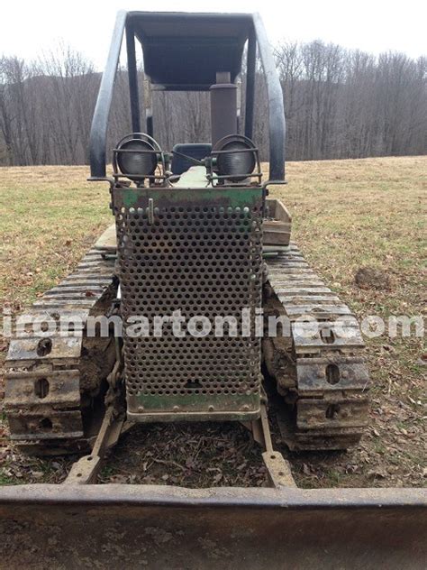 1956 John Deere 420c Crawler Tractor Dozer