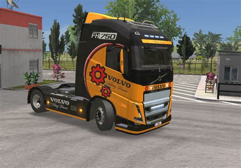 Volvo Fh Skin Viking Power Truck Simulator Ultimate Skin Volvo