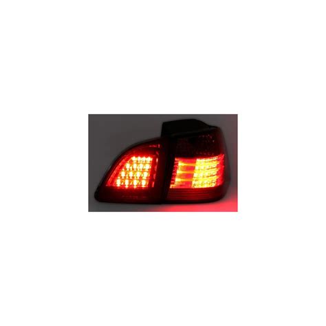 Lampy Tylne Led Bmw E Red Smoke Touring