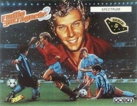 Emilio Butragueño 2 1989 ZX Spectrum box cover art MobyGames