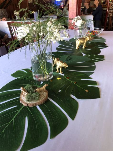 17 Fantastic Baby Shower Jungle Theme Ideas For Boys And Girls