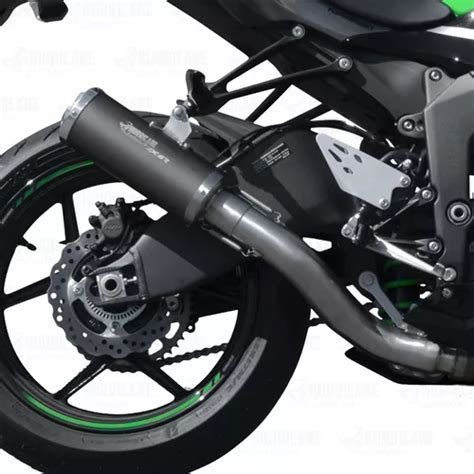 Ponteira Esportiva Kawasaki Zx 6r 19 22 Gp Competition Parcelamento