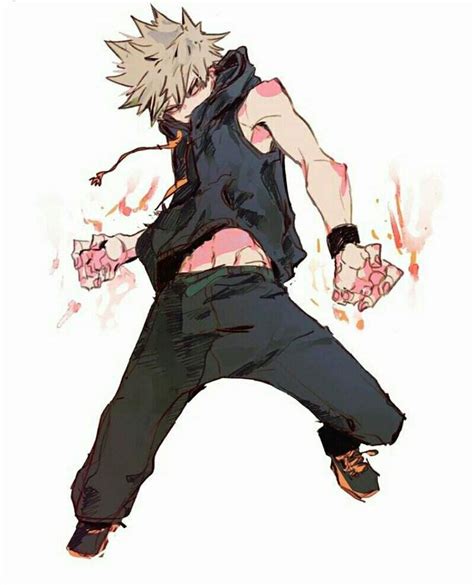 Katsuki Bakugo Wiki My Hero Academia France Amino