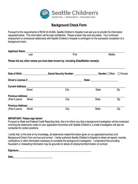 Pre Employment Screening Form Template Complete With Ease Airslate