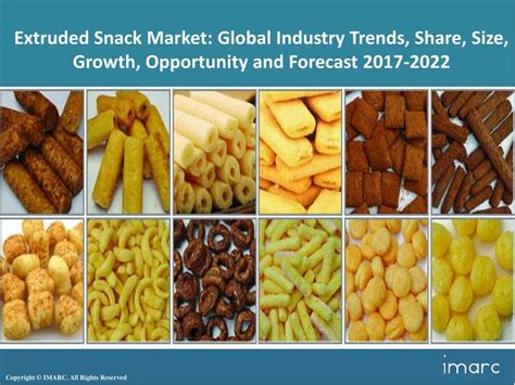 PPT Extruded Snack Foods Market Trends Share Size And Forecast 2017