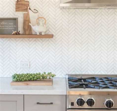 15 Tempting Tile Backsplash Ideas For Behind The Stove COCOCOZY