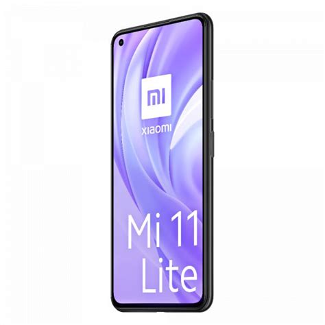 Xiaomi Mi 11 Lite 6 55 Dual SIM 6GB 128GB Boba Black KuantoKusta