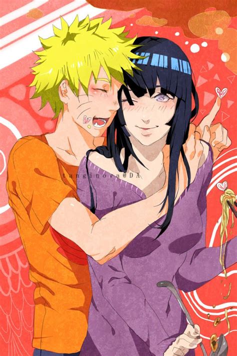 Naruhina Naruto Couples ♥ Fan Art 36704767 Fanpop