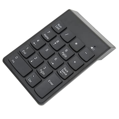 Numeric Keyboard Mini Wireless 18keys 24ghz Stable Connection
