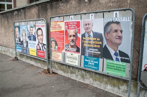 Carteles Oficiales De La Campa A De Los L Deres De Partido Pol Tico