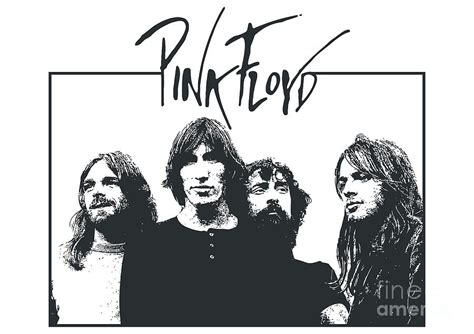 Pink Floyd No.05 Digital Art by Caio Caldas