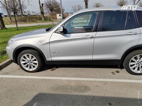 Bmw Serija X3 Xdrive20d Letnik201211450 Eur Prodam Avtonet