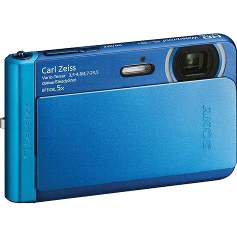 Sony Cyber-shot DSC-TX30 Digital Camera (Blue) DSCTX30/L B&H