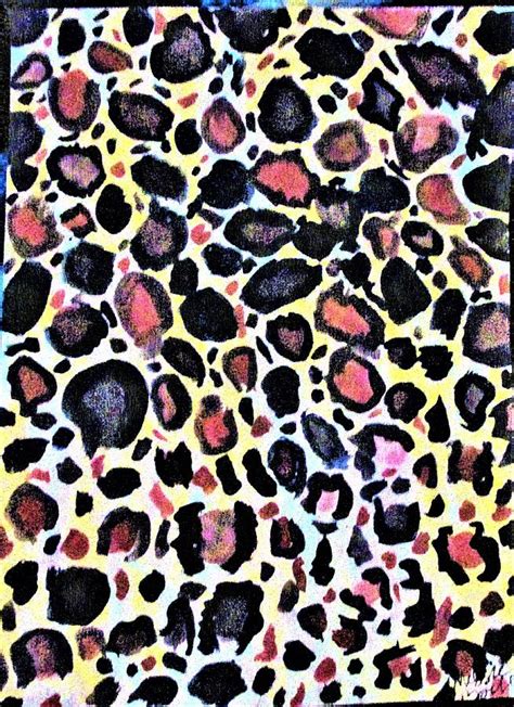 Leopard Prints Painting By Maggie Russell Fine Art America