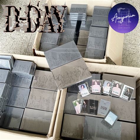 Jual READY STOCK Album Agust D Suga D Day BTS Shopee Indonesia