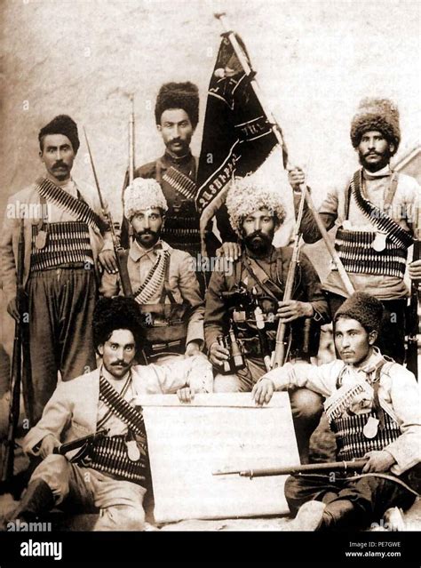 Armenian military forces in 1915 Stock Photo - Alamy