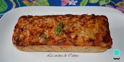 Terrina De Verduras Al Horno F Cil