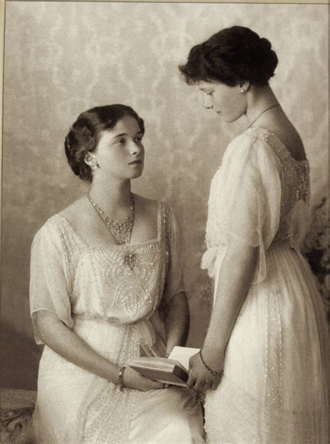 Grand Duchesses Olga And Tatiana Romanov Empire