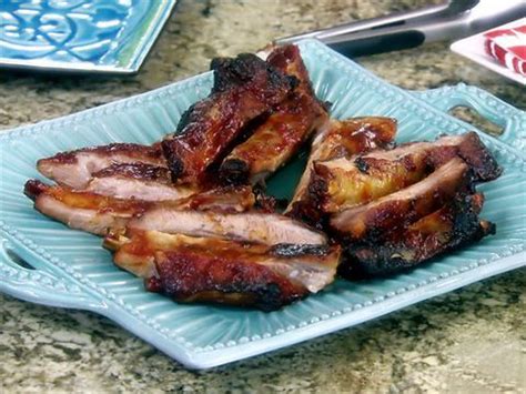 Trisha S Delicious Barbecued Pork Ribs