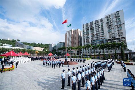 香港、澳门特区政府举行国庆升旗仪式 搜狐大视野 搜狐新闻